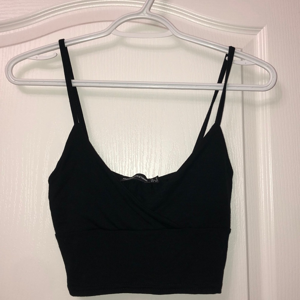 PrettyLittleThing cropped tank
